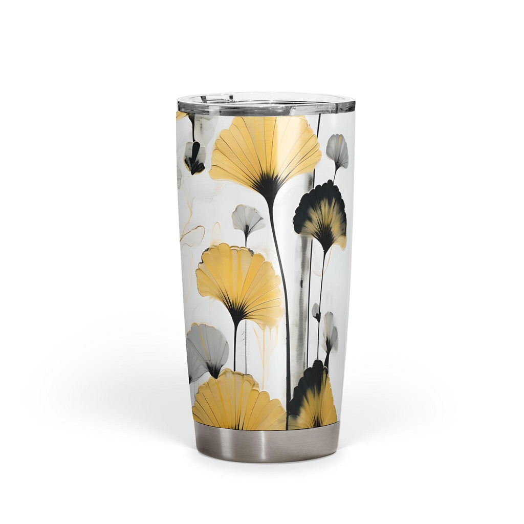 Golden Ginkgo - 20oz Fat Tumbler