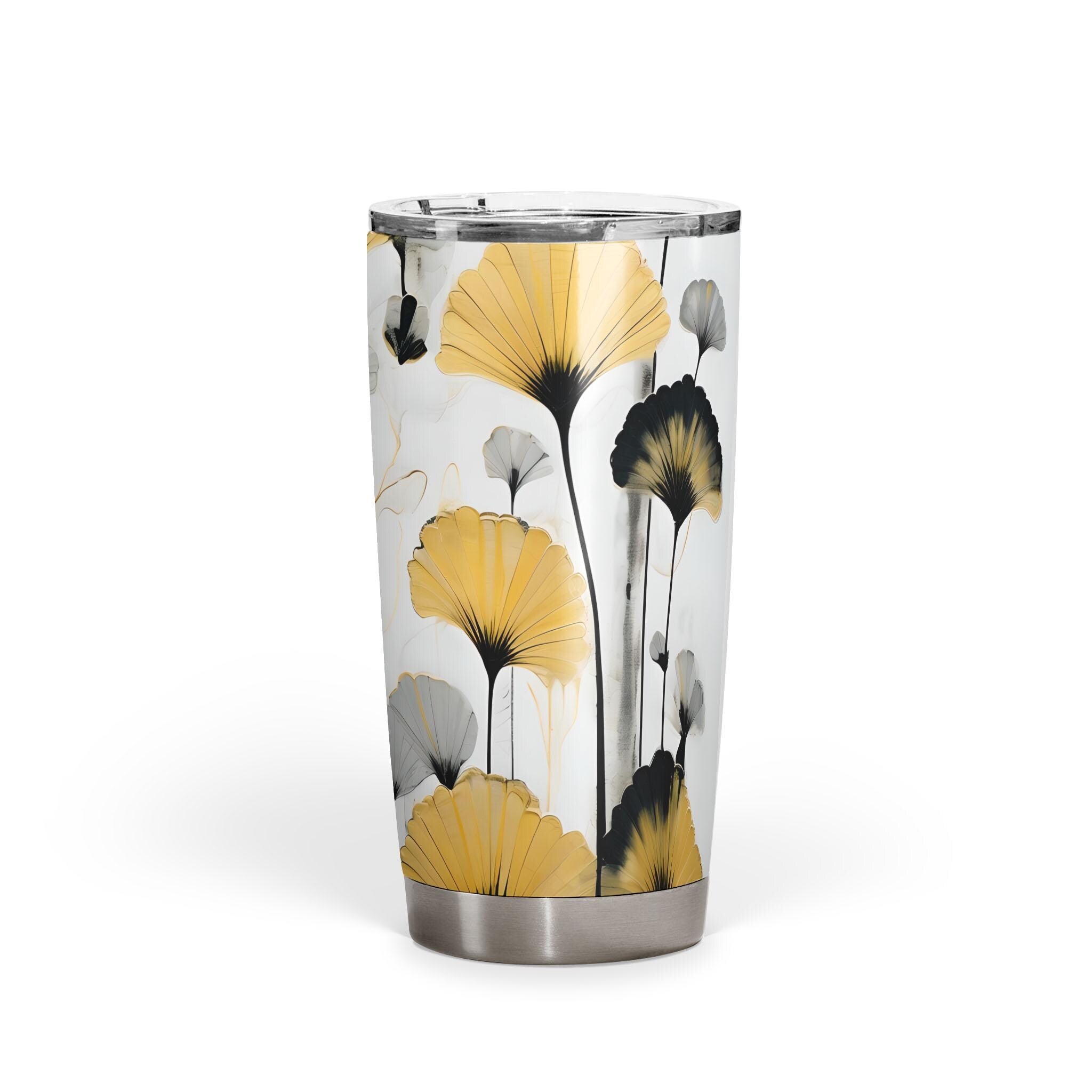 Golden Ginkgo - 20oz Fat Tumbler