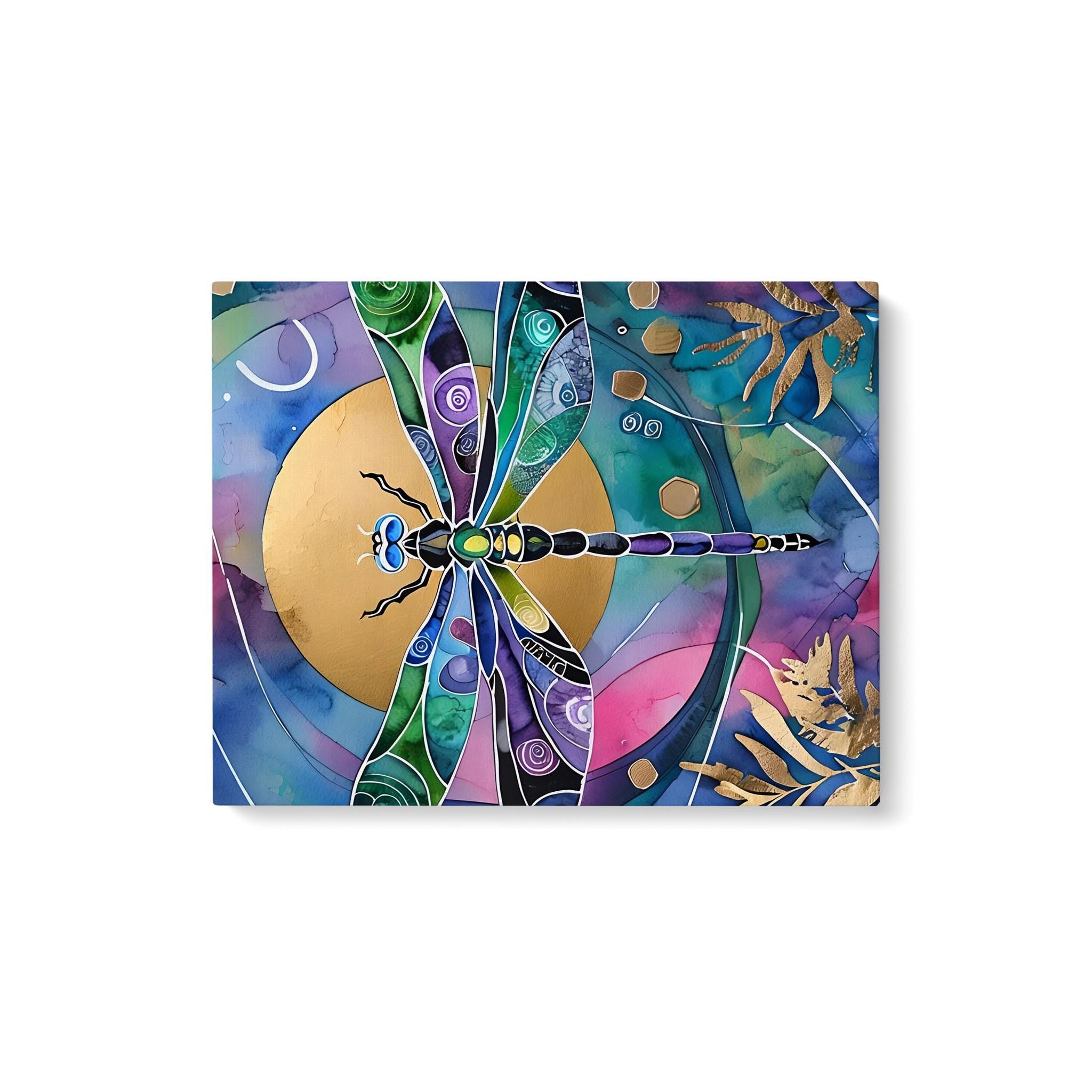 Dragonfly Sun - Standard Matte Canvas (1.25")