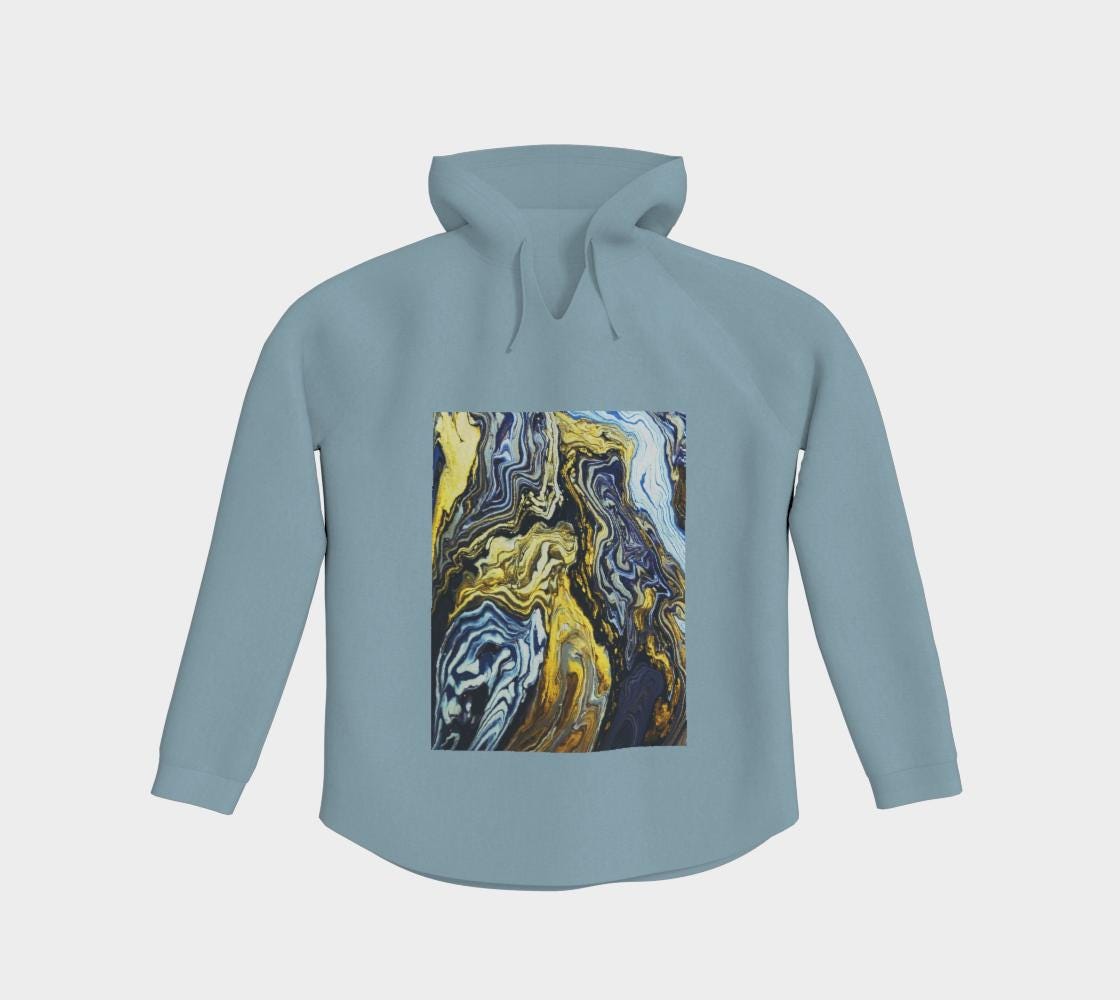 Midas Touch - Flow pullover Hoodie
