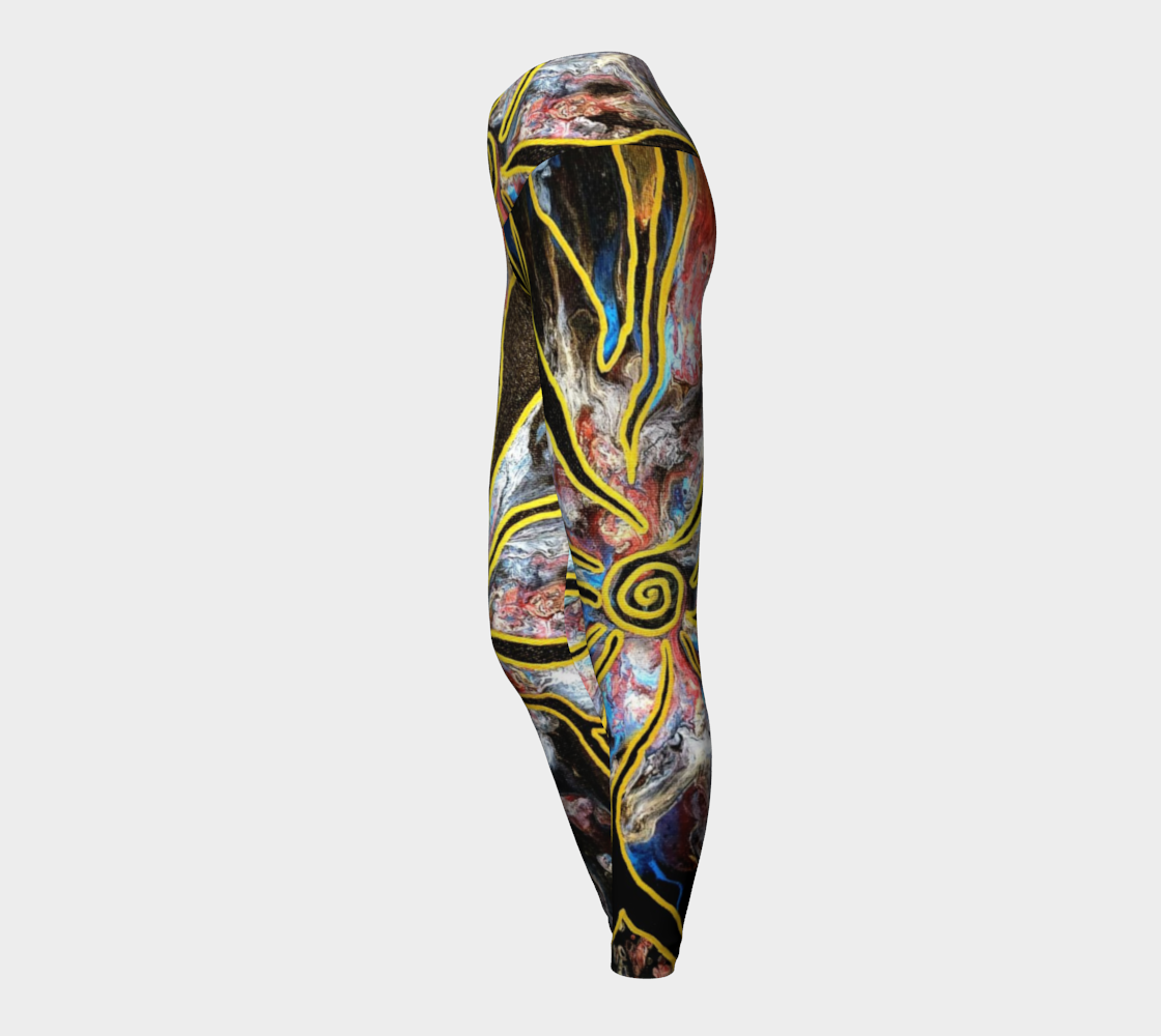 Pieces of Me - Yoga Leggings