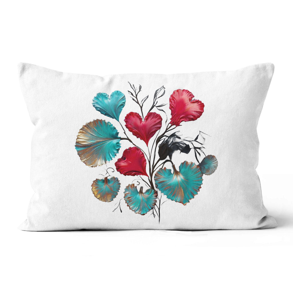 Hearts Grow Fonder - Canvas Throw Pillow