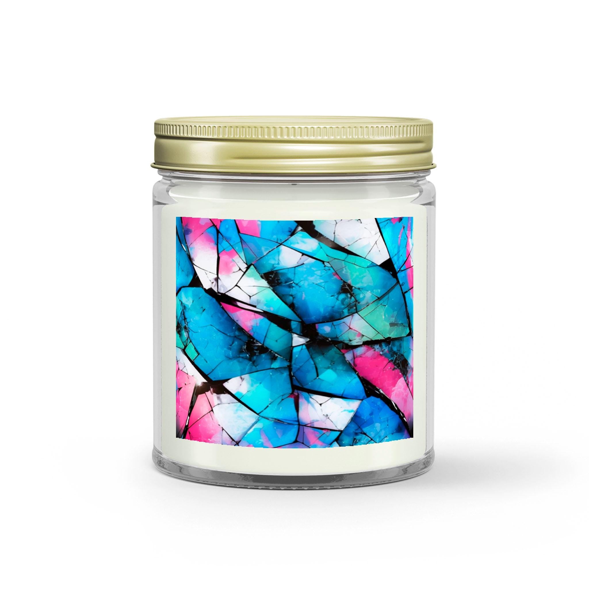 Mystical Mosaic - Glass Jar Scented Candle