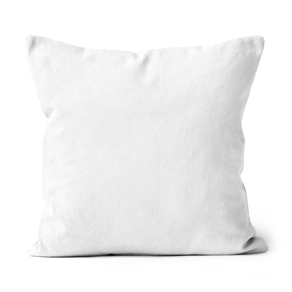 Fluid Art Heart (1) - All-over Print Canvas Throw Pillow