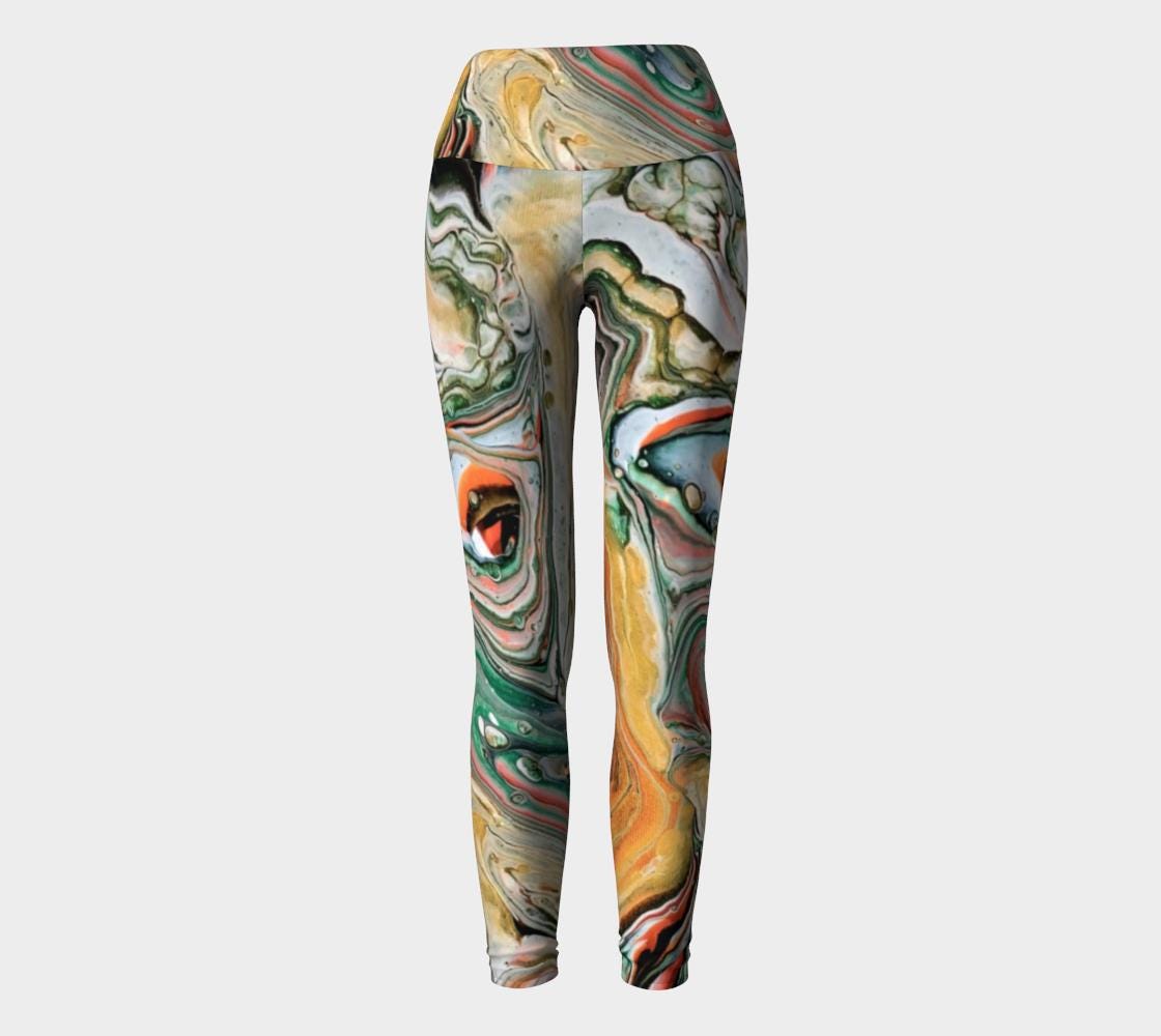Pumpkin - Yoga Leggings