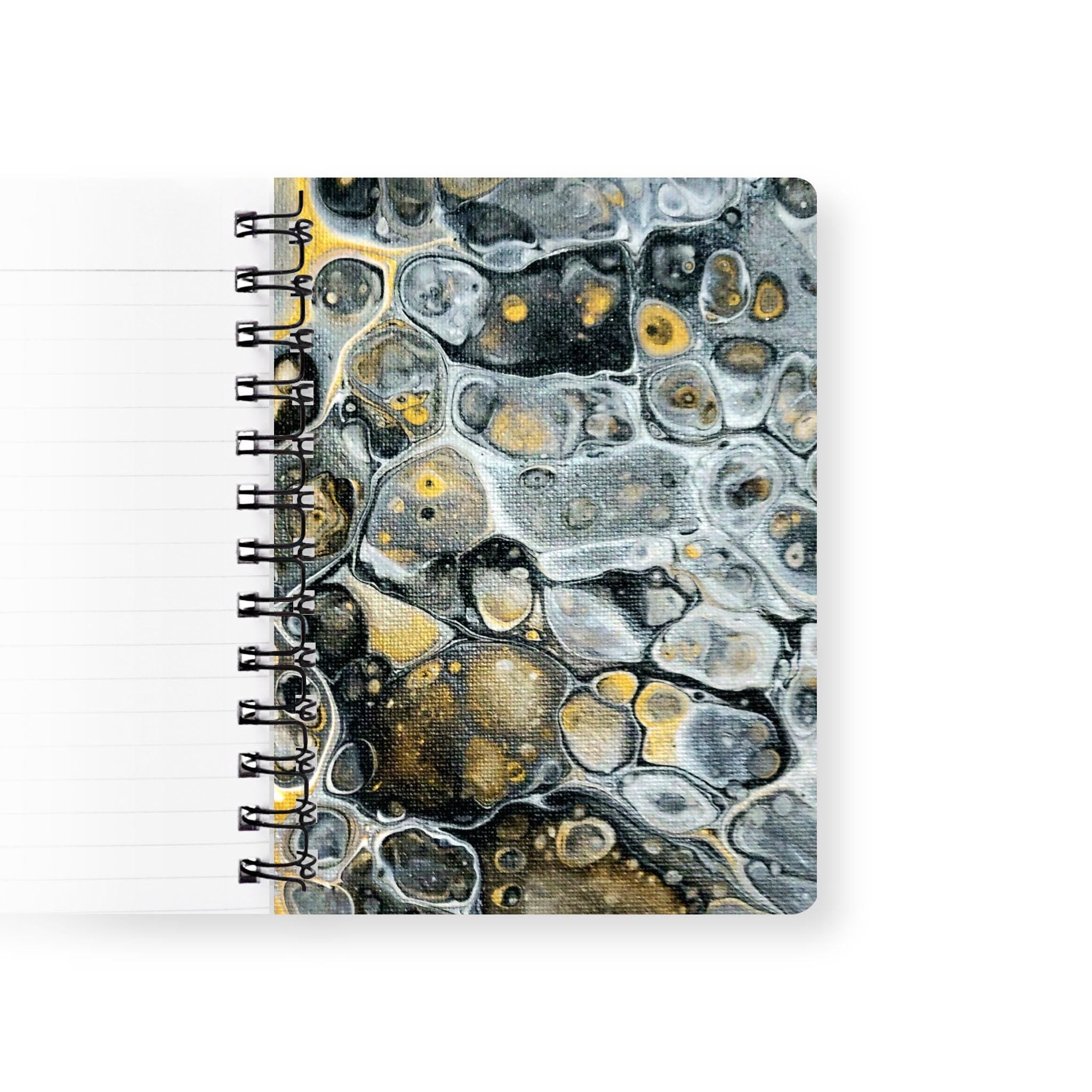 Stone Art - Spiral Bound Journal
