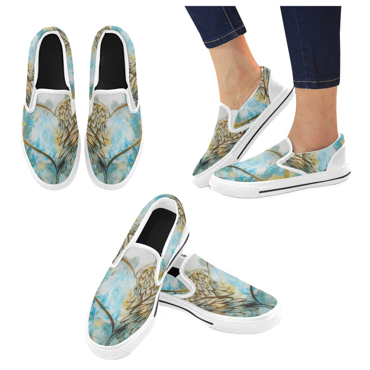 My Guardian - Men's Slip-On Canvas Shoes