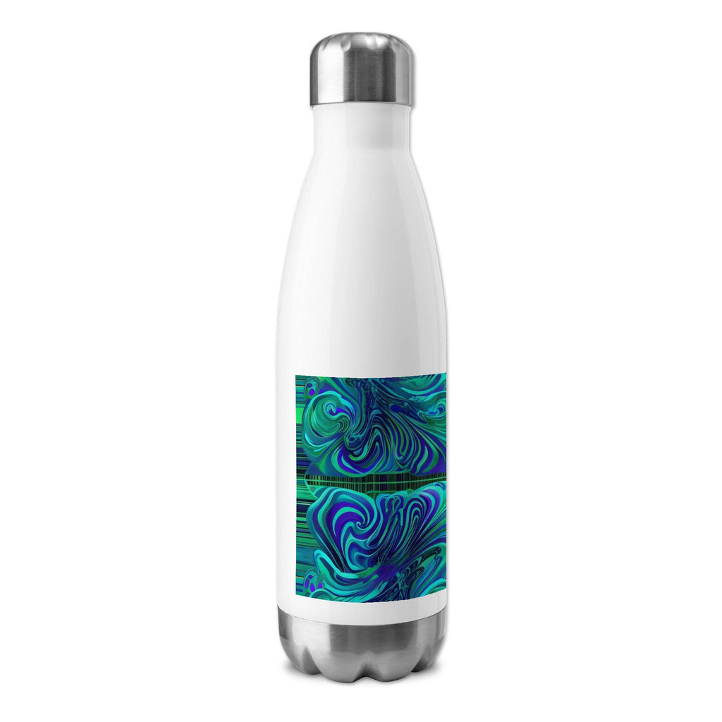 Dreamy Spirals - Insulated Water Bottle