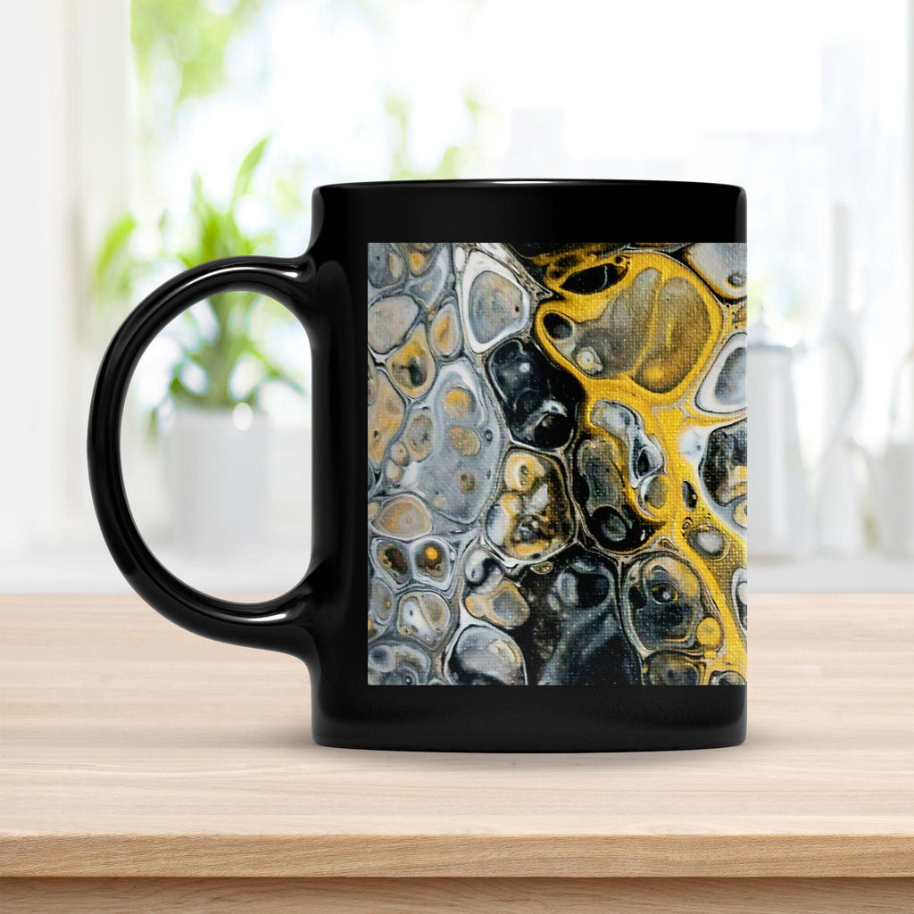Stone Art - Black Mug (New)