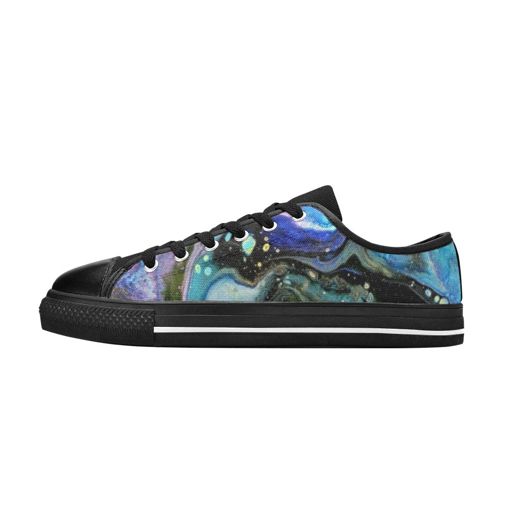 The Face - Women's Classic Canvas Shoes