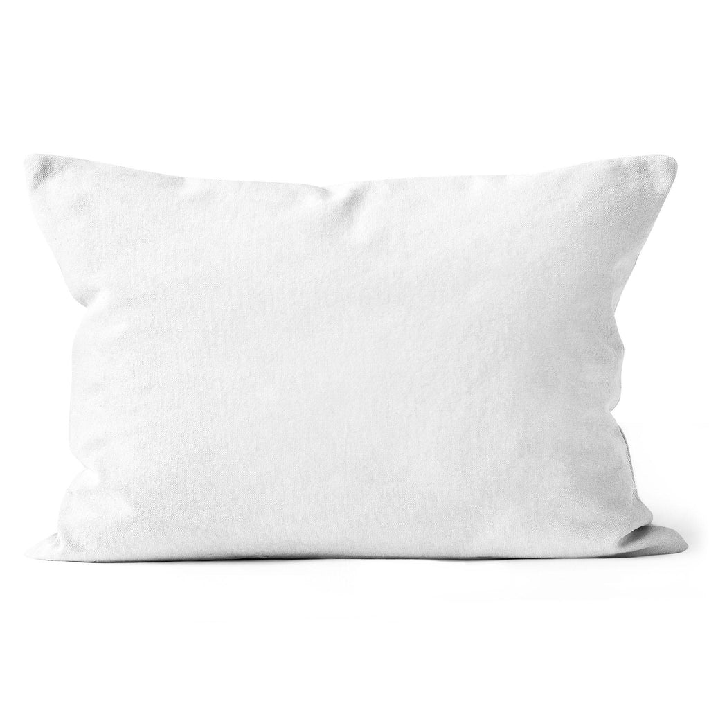 Fluid Art Heart (1) - All-over Print Canvas Throw Pillow