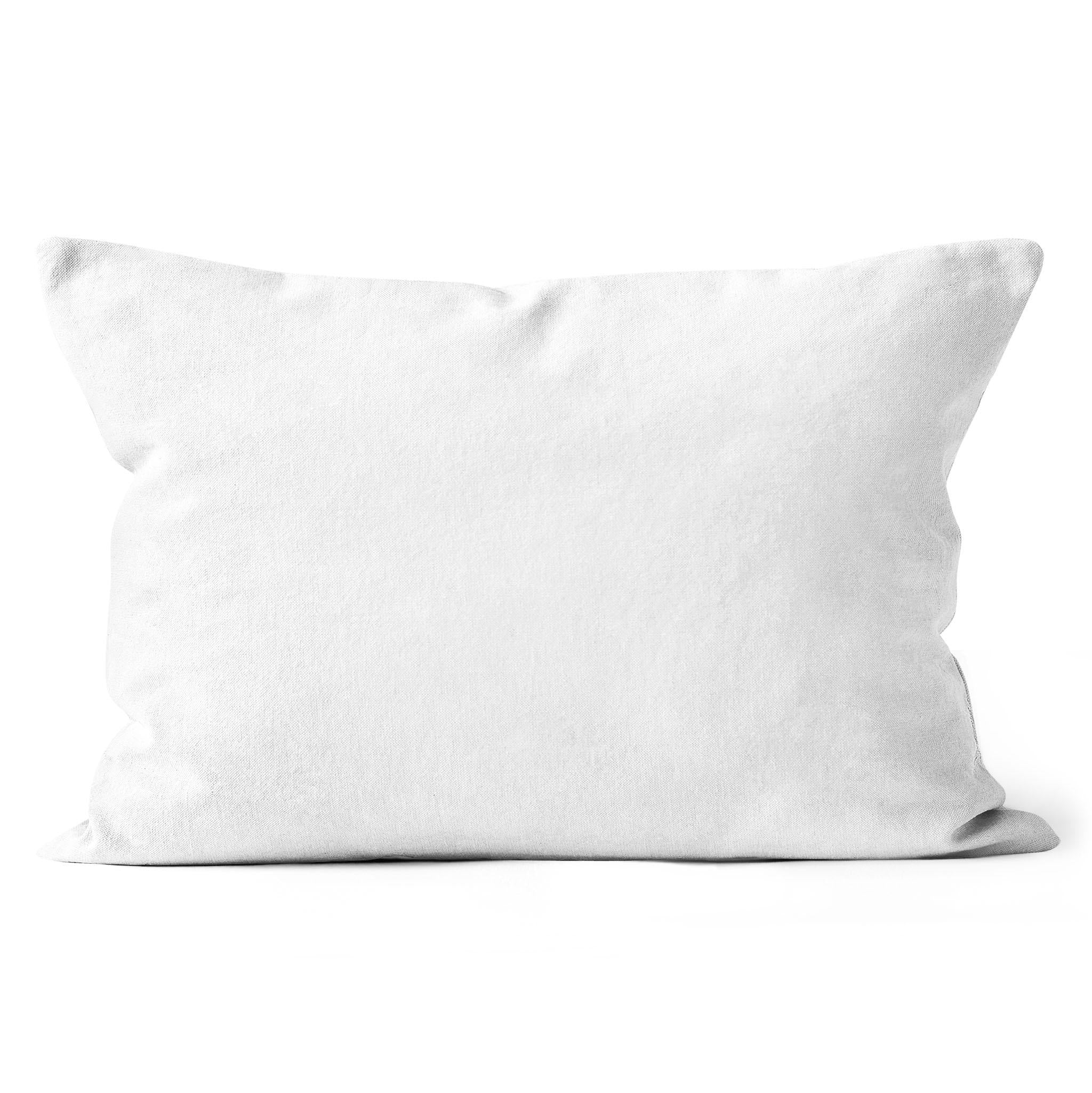 Fluid Art Heart (1) - All-over Print Canvas Throw Pillow