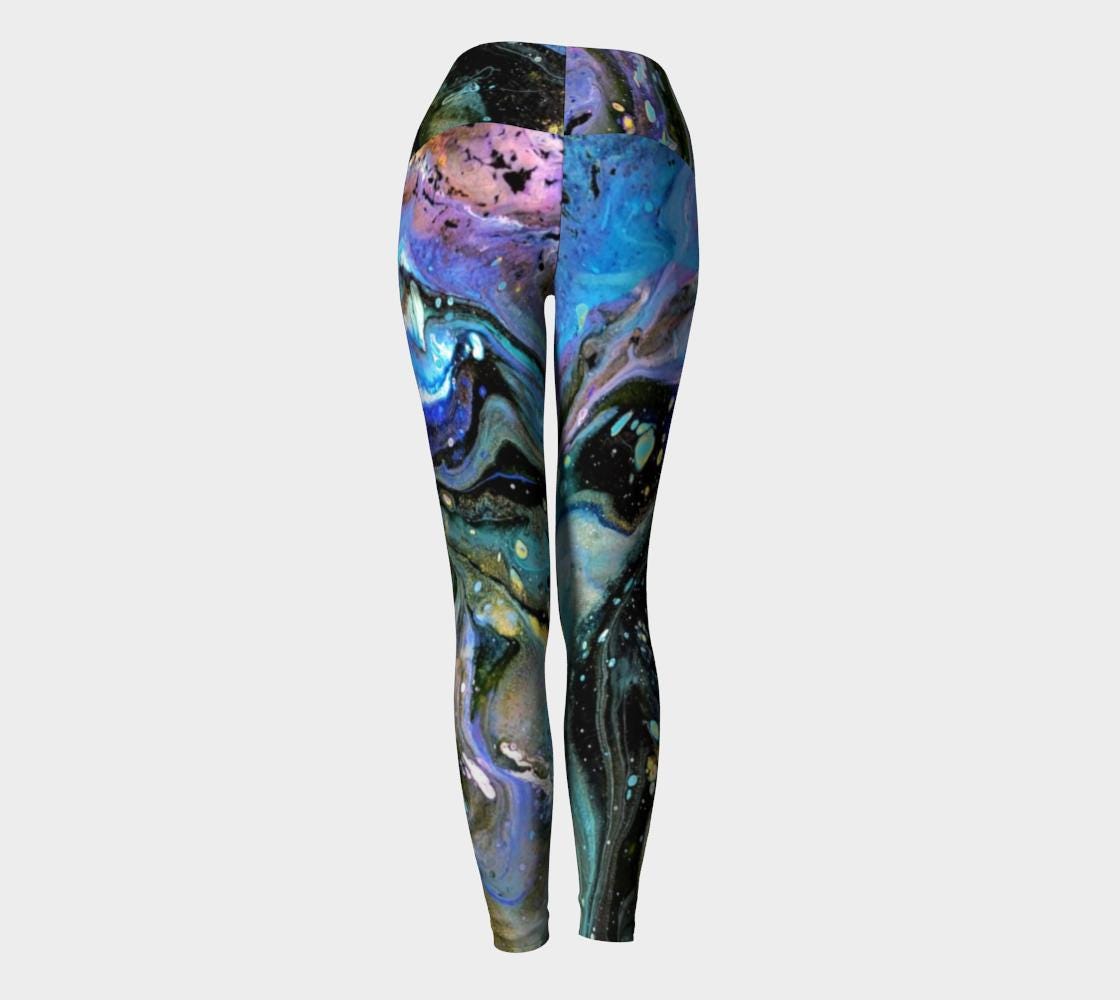 The Face - Yoga Leggings