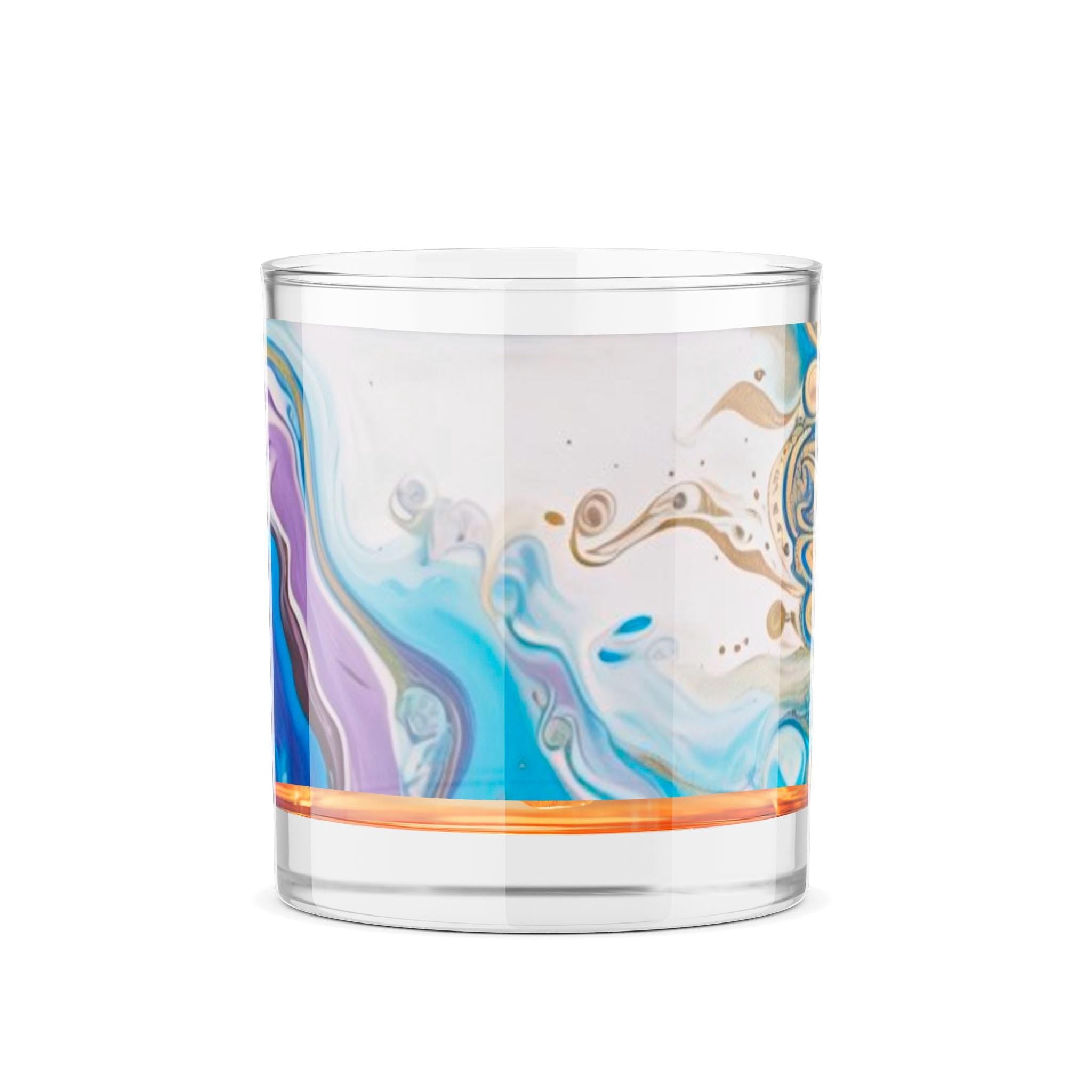 Mandala Sun - Whiskey Glass