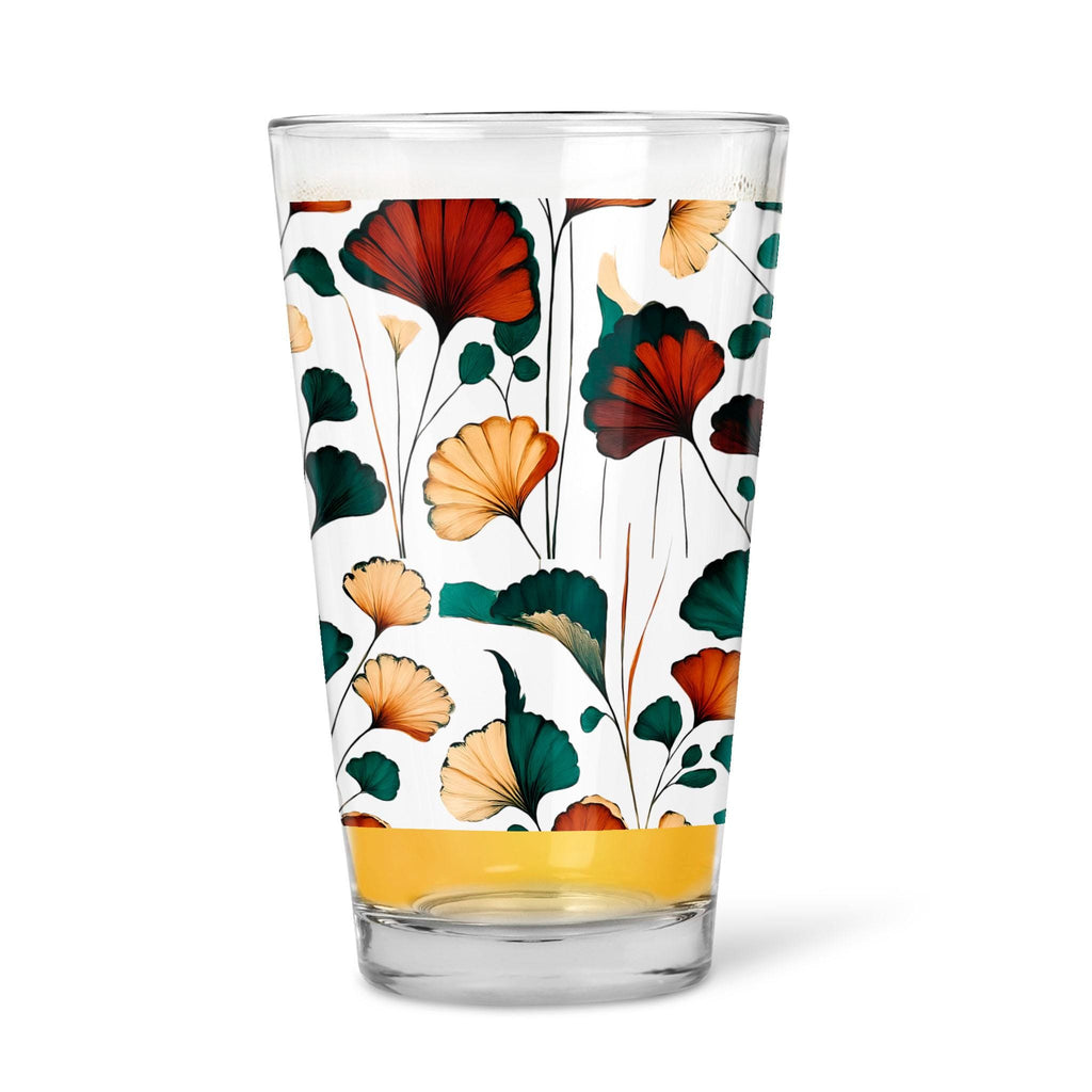 Happy Valley Pattern - 16oz Pint Beer Glass