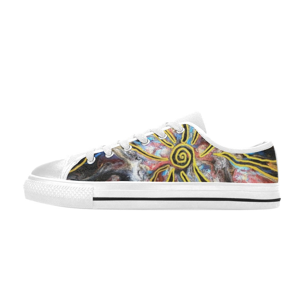 Pieces of Me - Men's Classic Canvas Shoes
