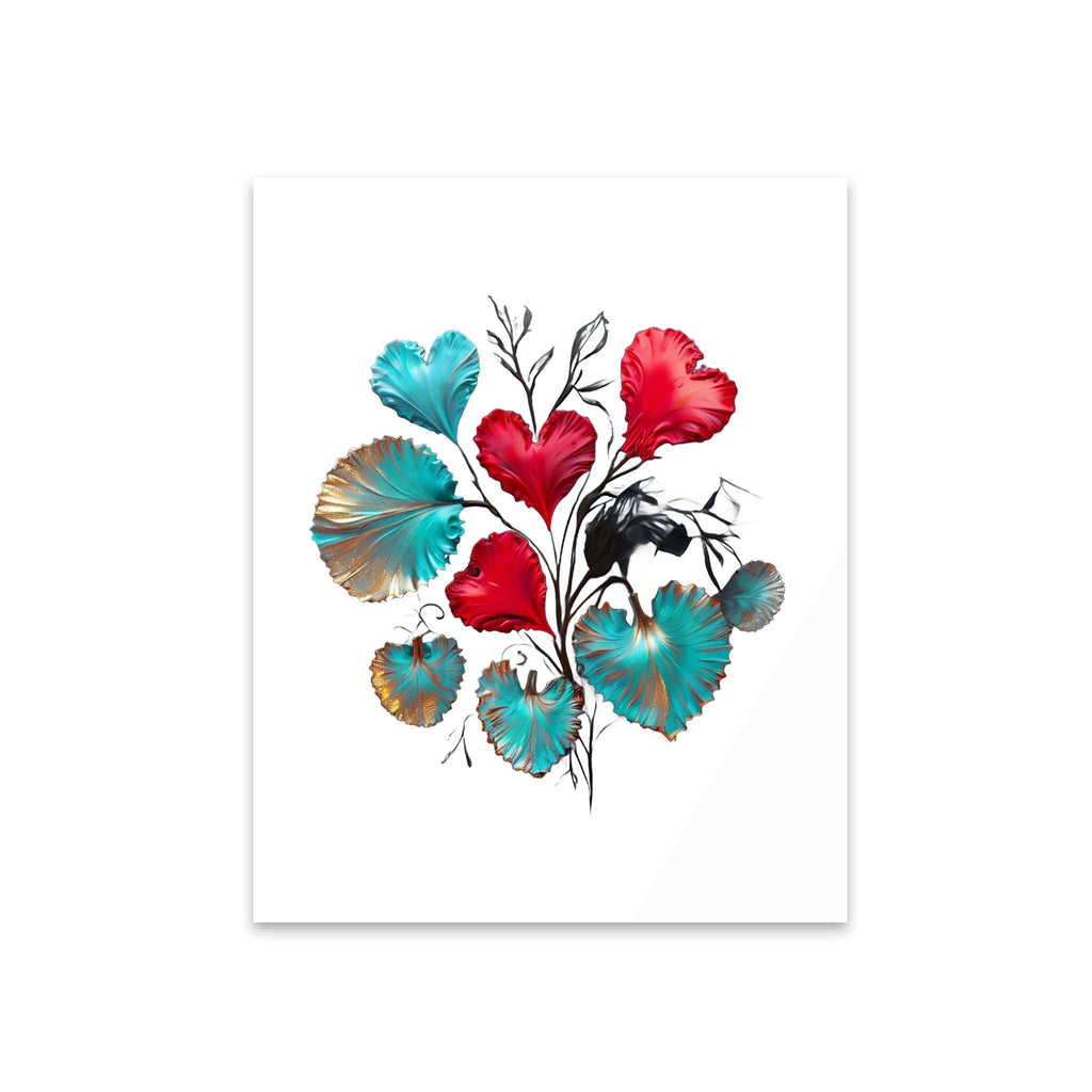 Hearts Grow Fonder - Acrylic Print