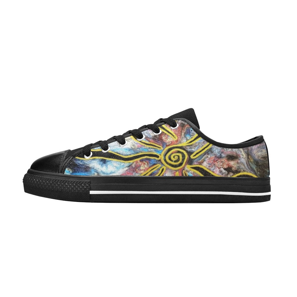 Pieces of Me - Women's Classic Canvas Shoes