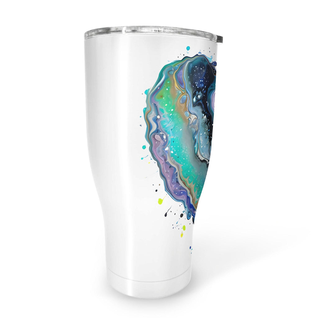 Fluid Art Heart - 30oz Fat Tumbler