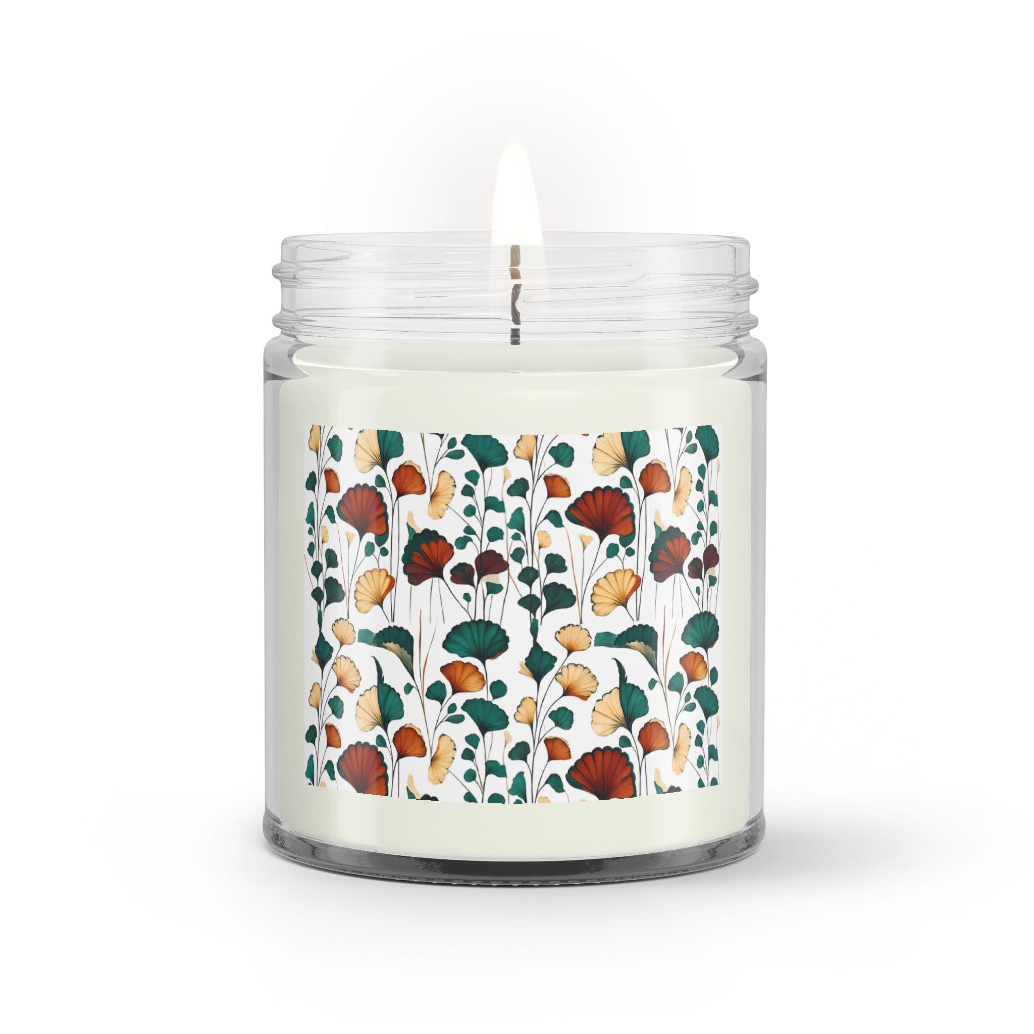 Happy Valley Pattern - Soy Wax Candle