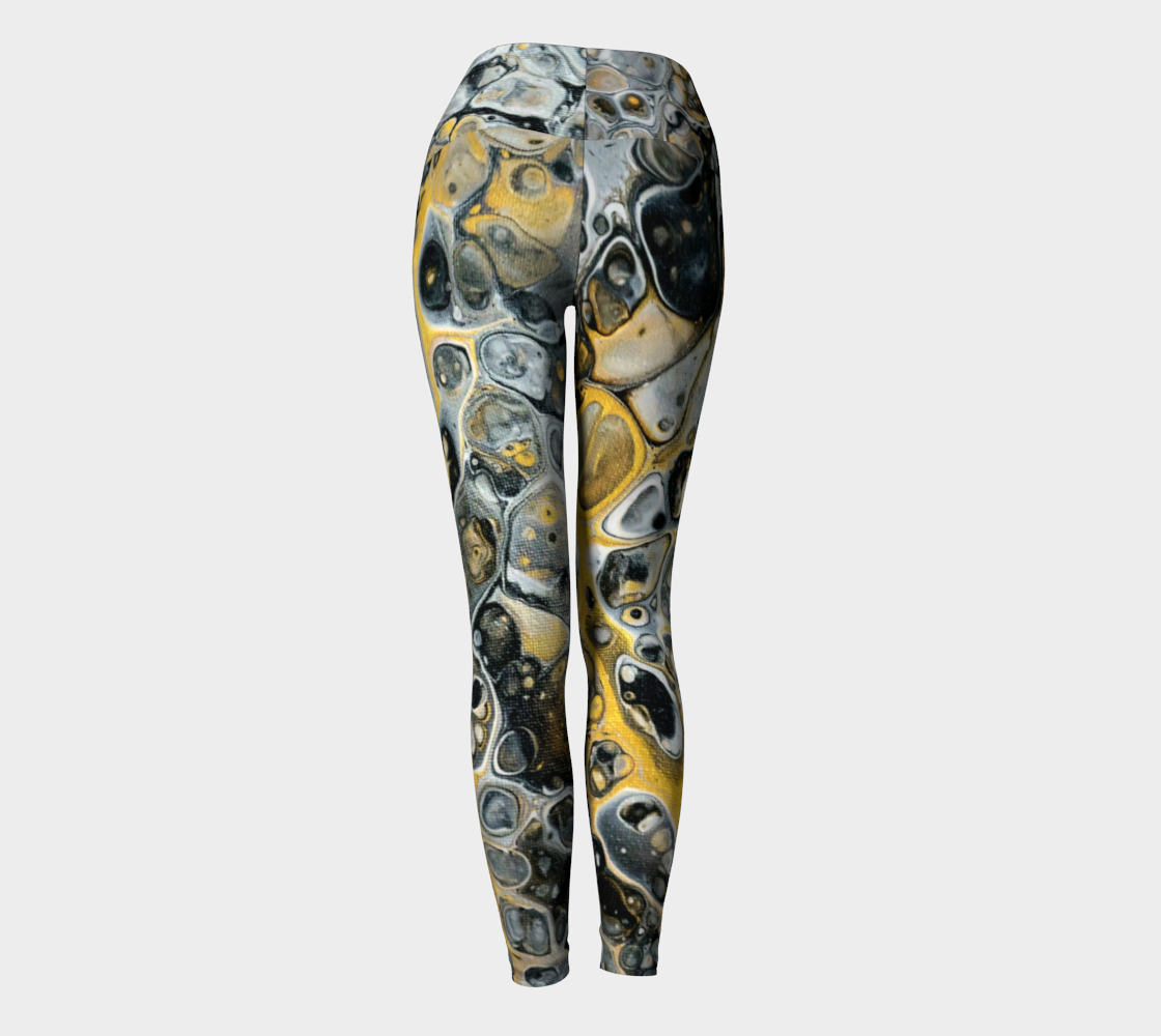 Stone Art - Yoga Leggings