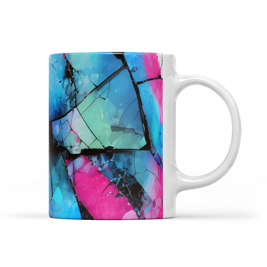 Mystical Mosaic - White Edge-to-Edge Mug (New)