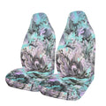 Turquoise Splash Car Seat Covers (Set of 2)