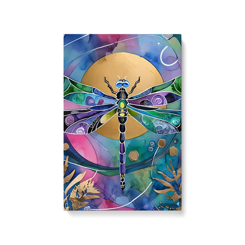 Dragonfly Sun Premium Matte Canvas