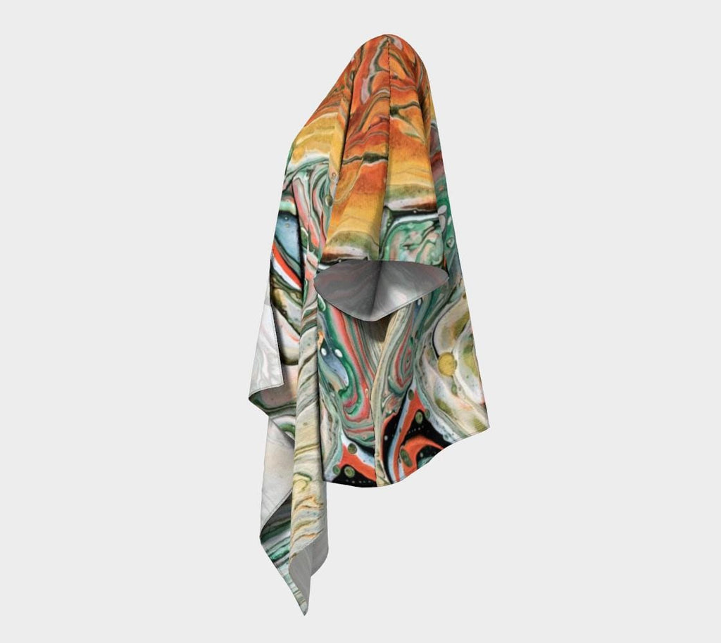 Pumpkin Draped Kimono