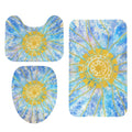 Serenity 3-Piece Bathroom Rug Set