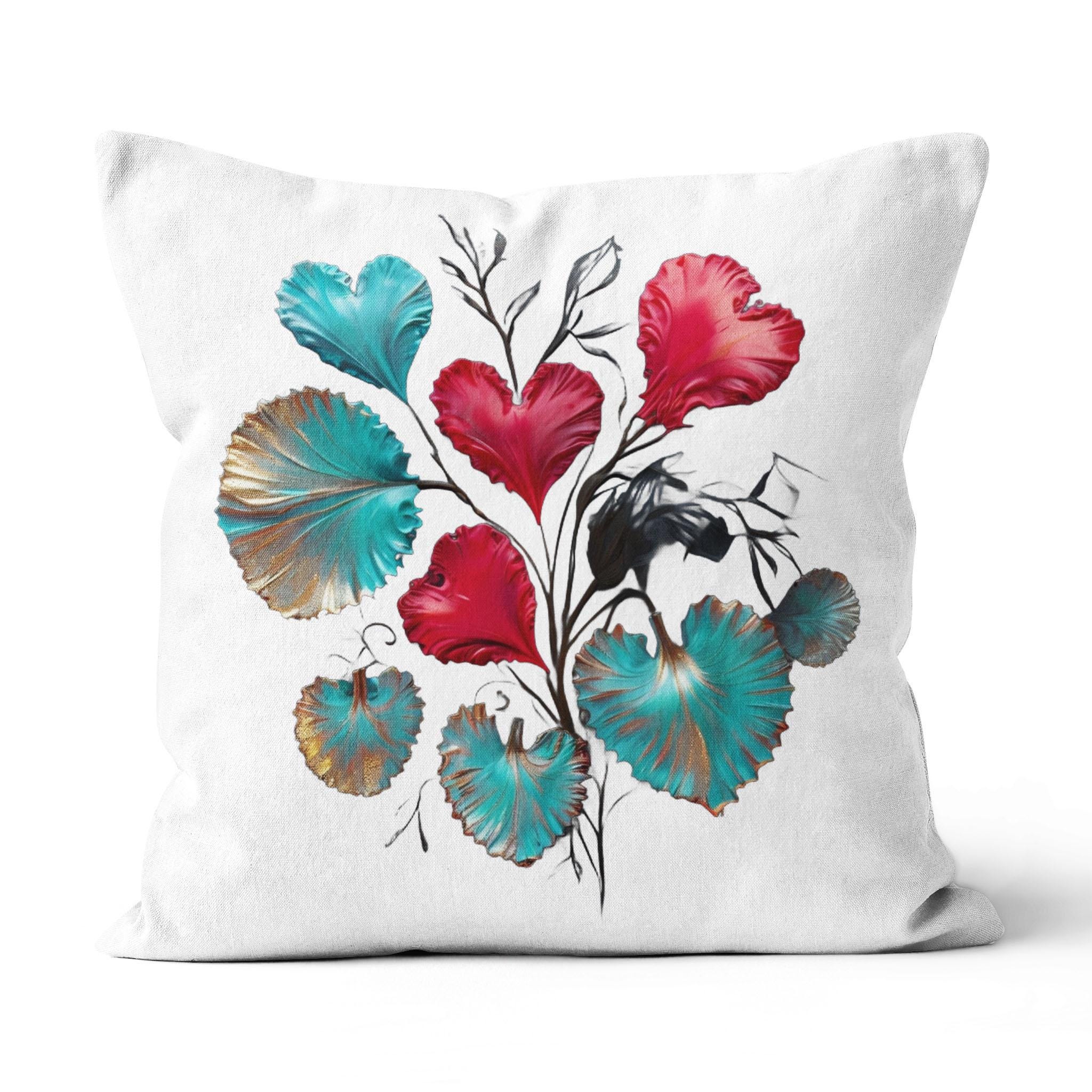 Hearts Grow Fonder - Canvas Throw Pillow