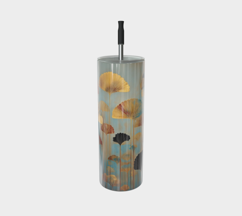Fan - Tasy - Stainless Steel Tumbler