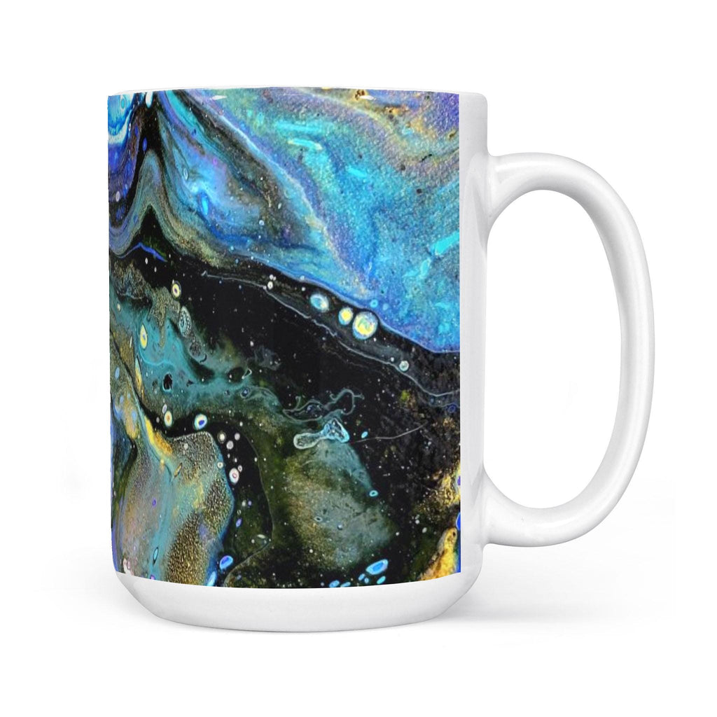 The Face - White Edge-to-Edge Mug (New)