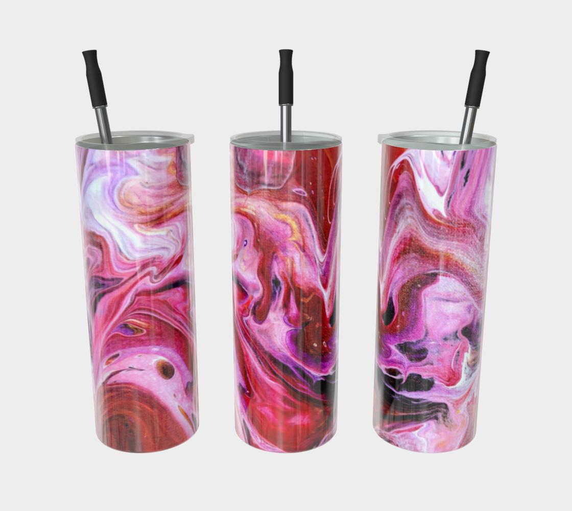 Dragon Fruit Stainless Steel Tumbler
