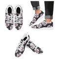 Black Floral - Women's Breathable Running Shoes