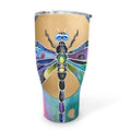 Dragonfly Sun - 30oz Fat Tumbler