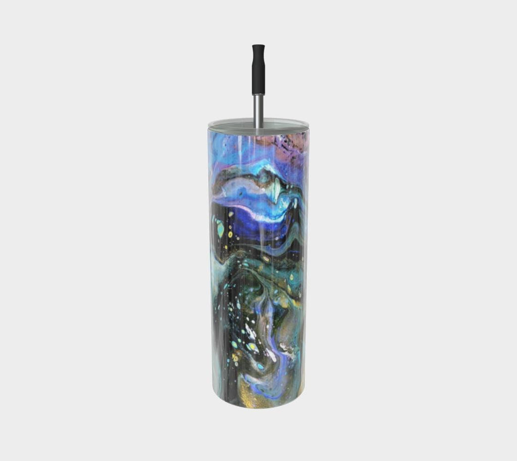The Face Stainless Steel Tumbler
