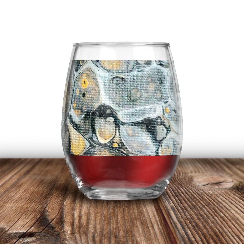 Stone Art - Wine Glass