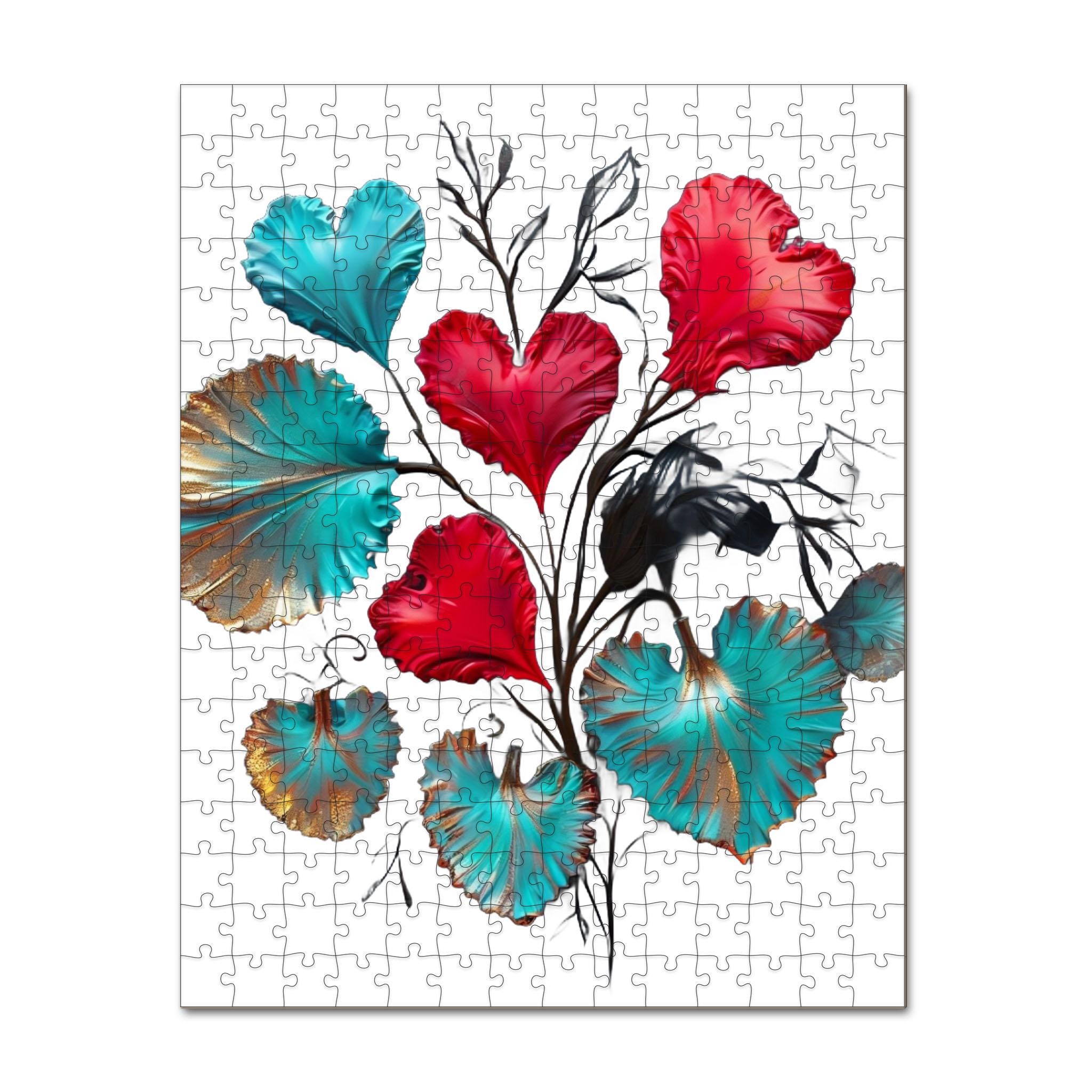Hearts Grow Fonder - Puzzle