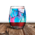 Mystical Mosaic - Wine Glass