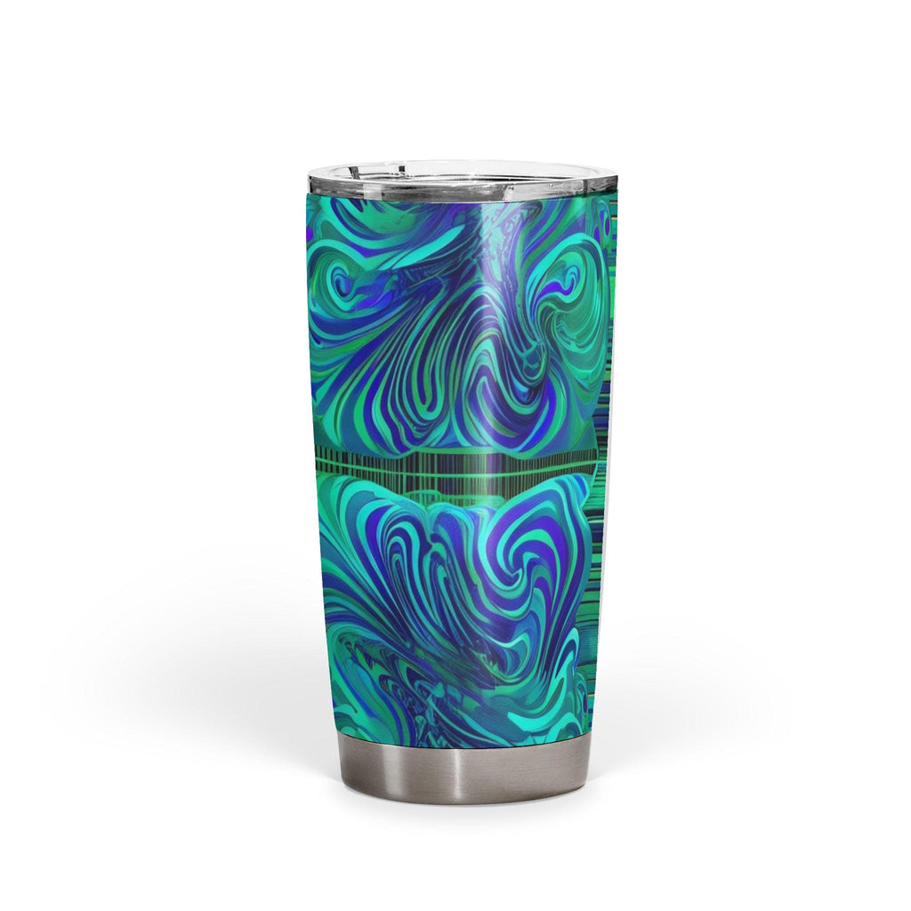 Dreamy Spirals - 20oz Fat Tumbler