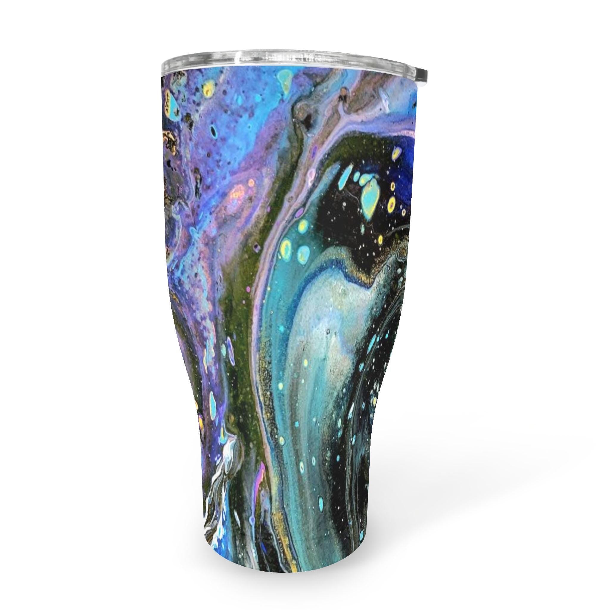 The Face - 30oz Fat Tumbler