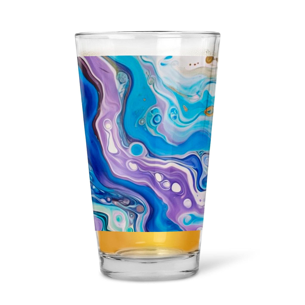 Mandala Sun - 16oz Pint Beer Glass
