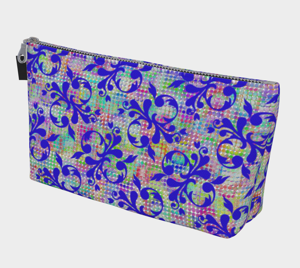 Fancy Filigree- Makeup Bag