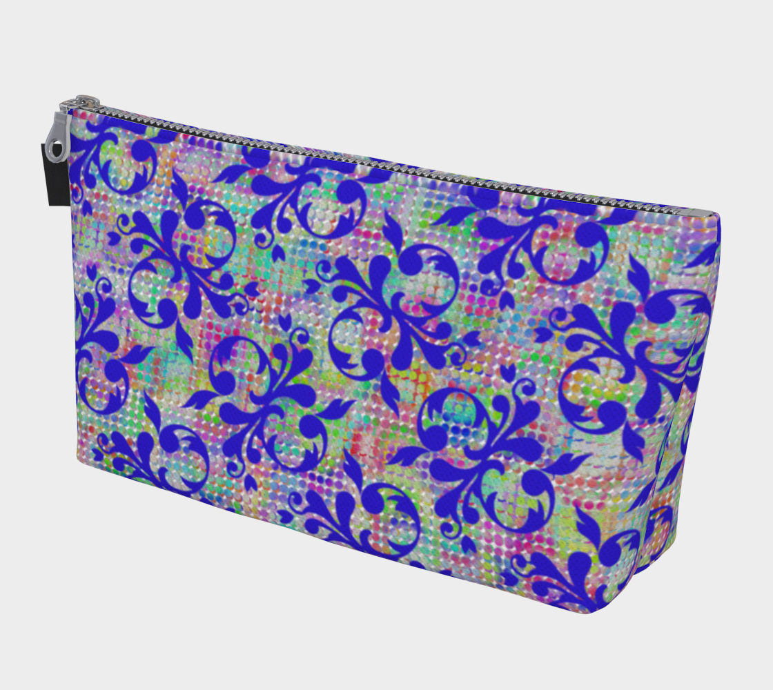 Fancy Filigree- Makeup Bag