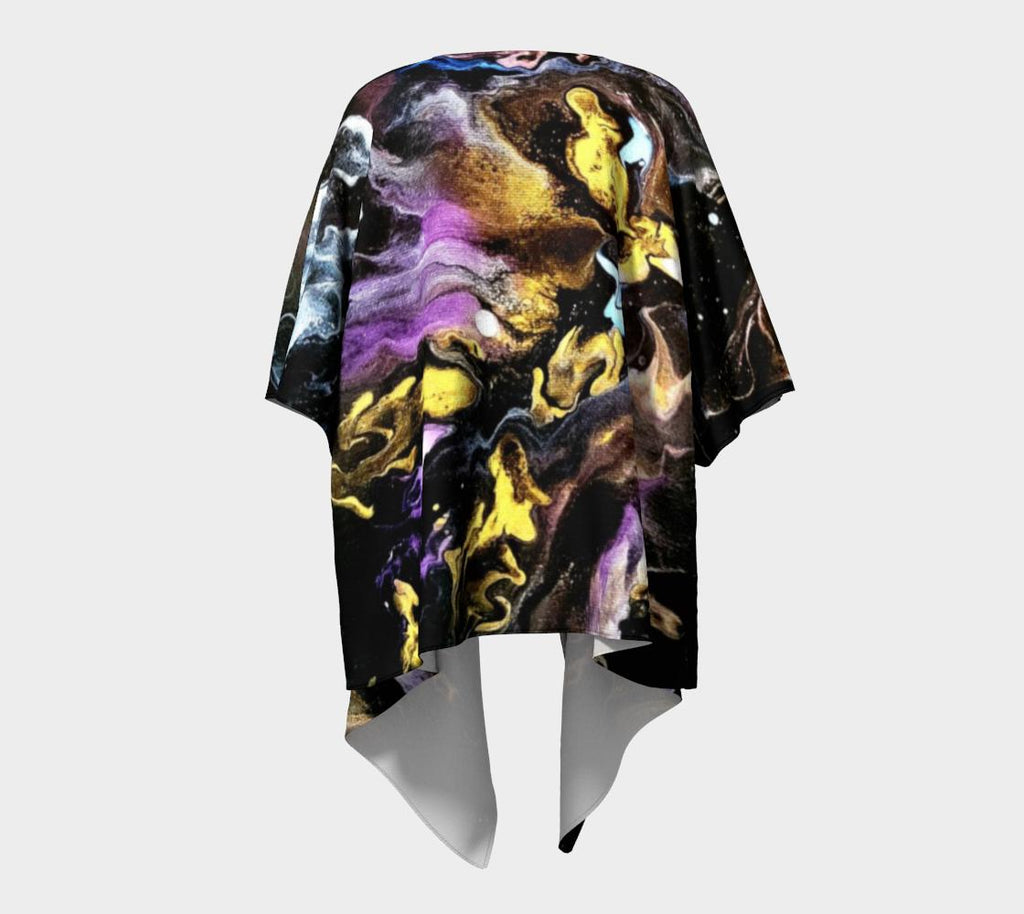 Seline Draped Kimono