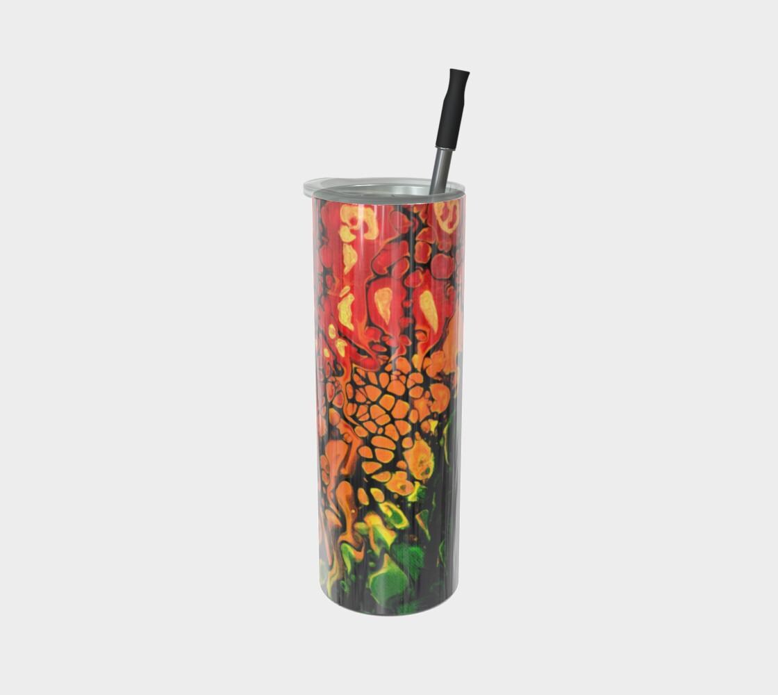 Fire Stainless Steel Tumbler