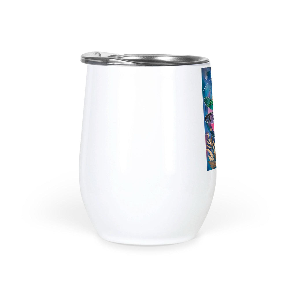 Dragonfly Sun - Wine Tumbler