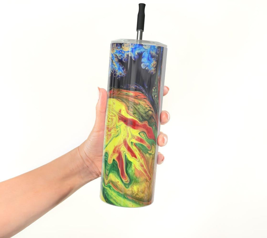 Primary Satisfaction Stainless Steel Tumbler