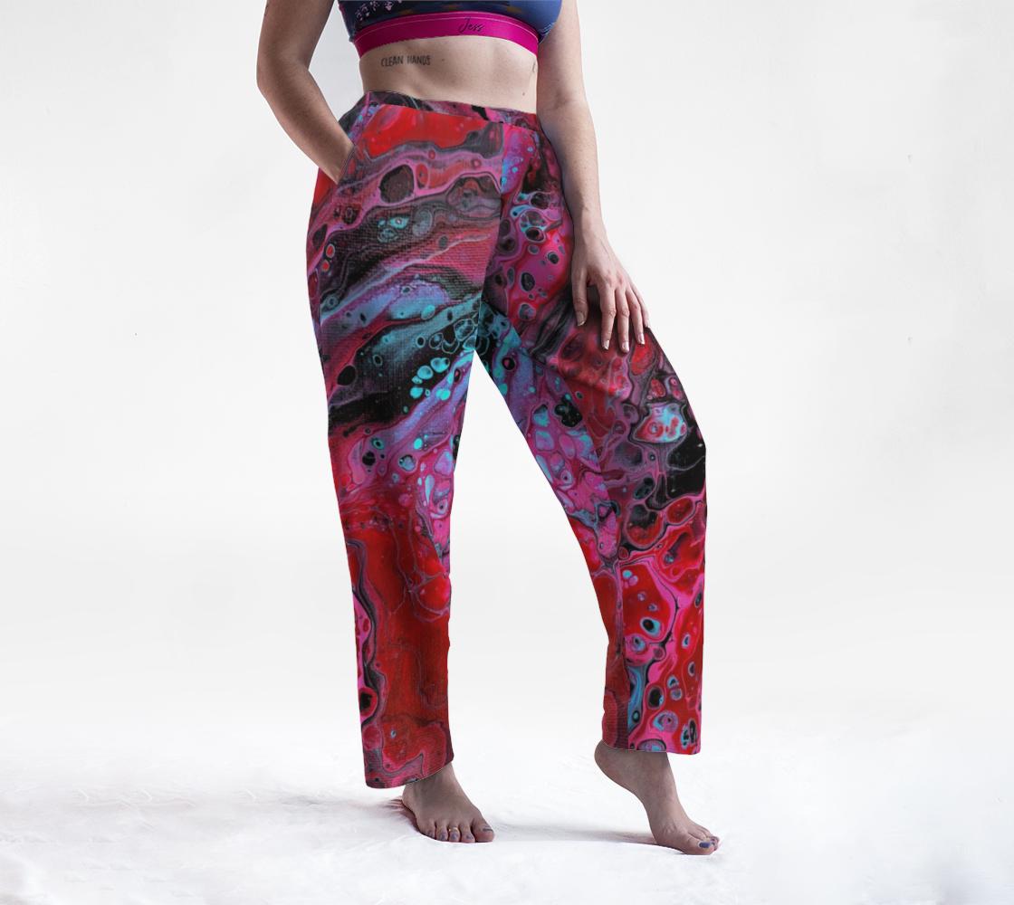 Deep Magenta - Lounge Pant